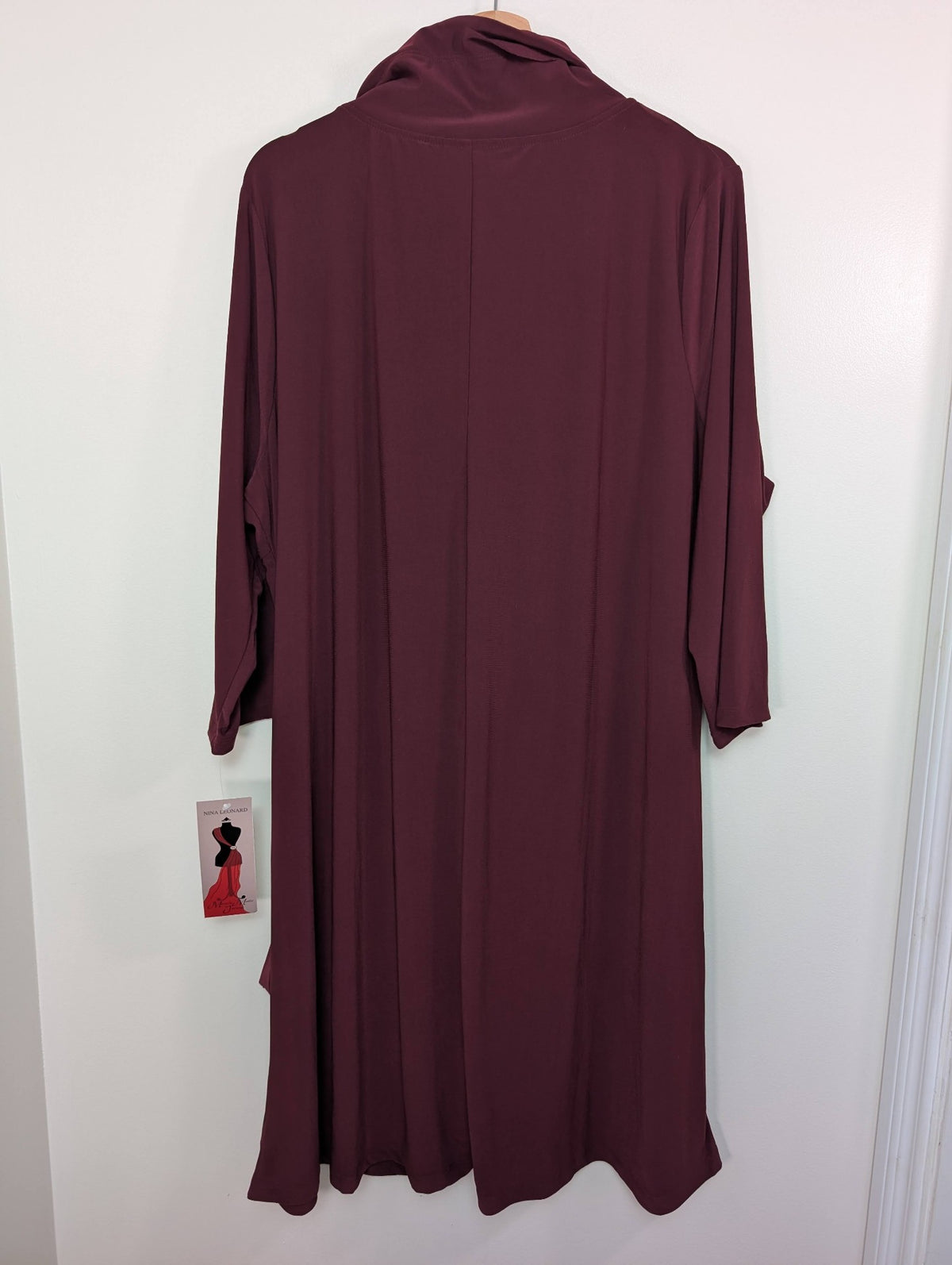 NWT Nina Leonard dress - 3XL