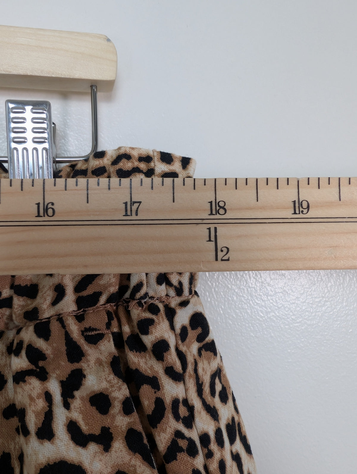 NWT Joe Fresh cheetah shorts - XL