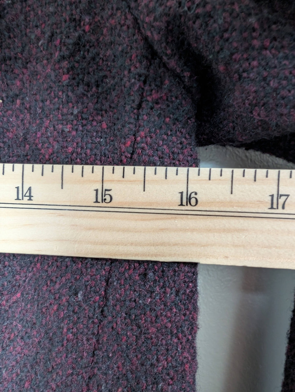Wilfred wool coat - XS