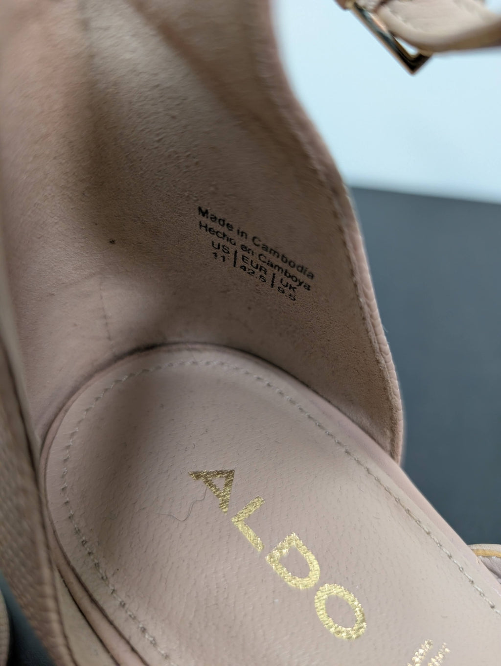 Aldo beige heels - 11