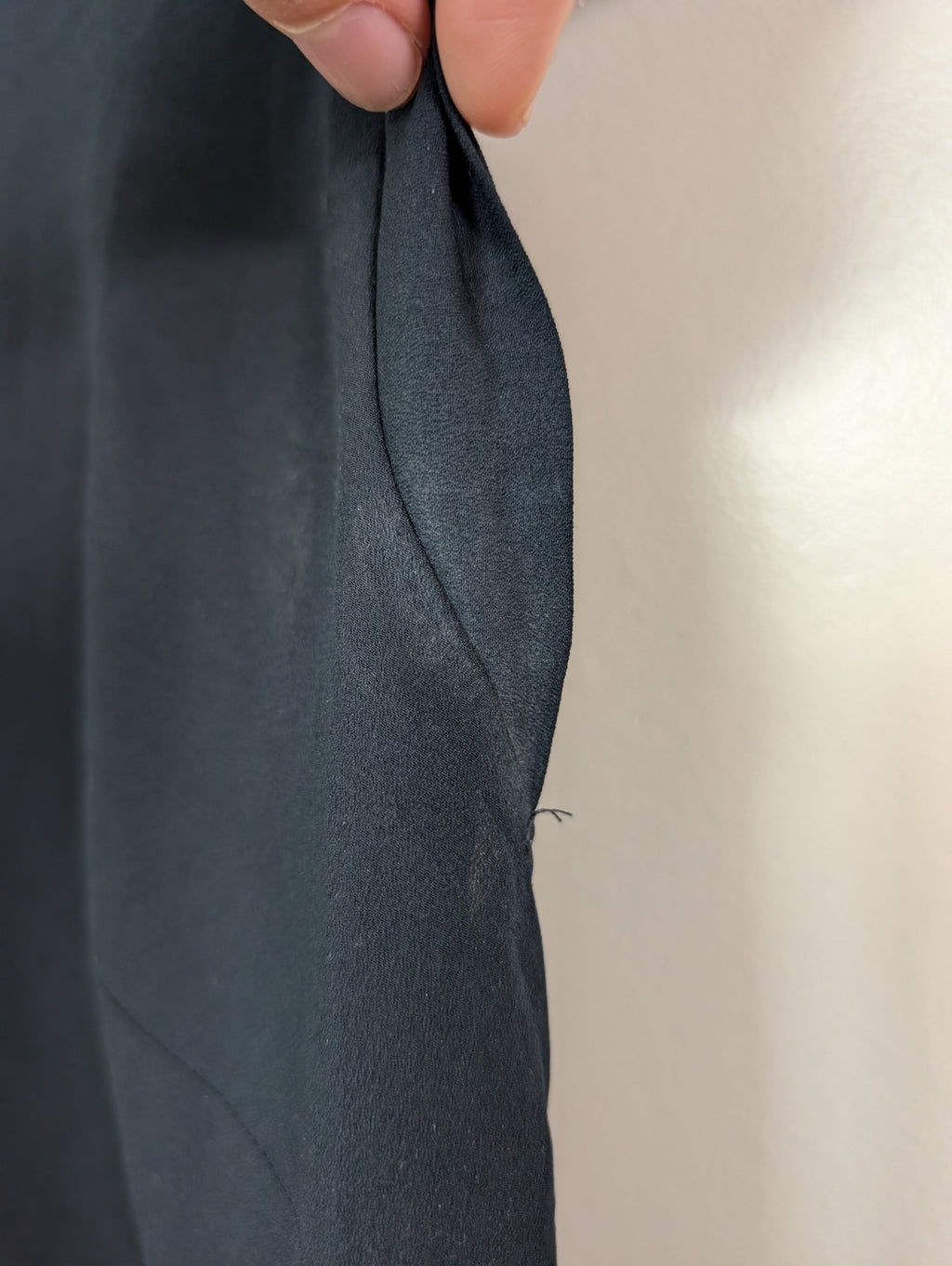 French Connection black blouse - M