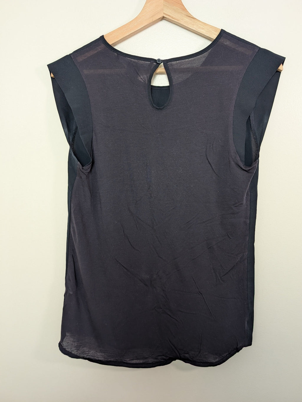 French Connection black blouse - M
