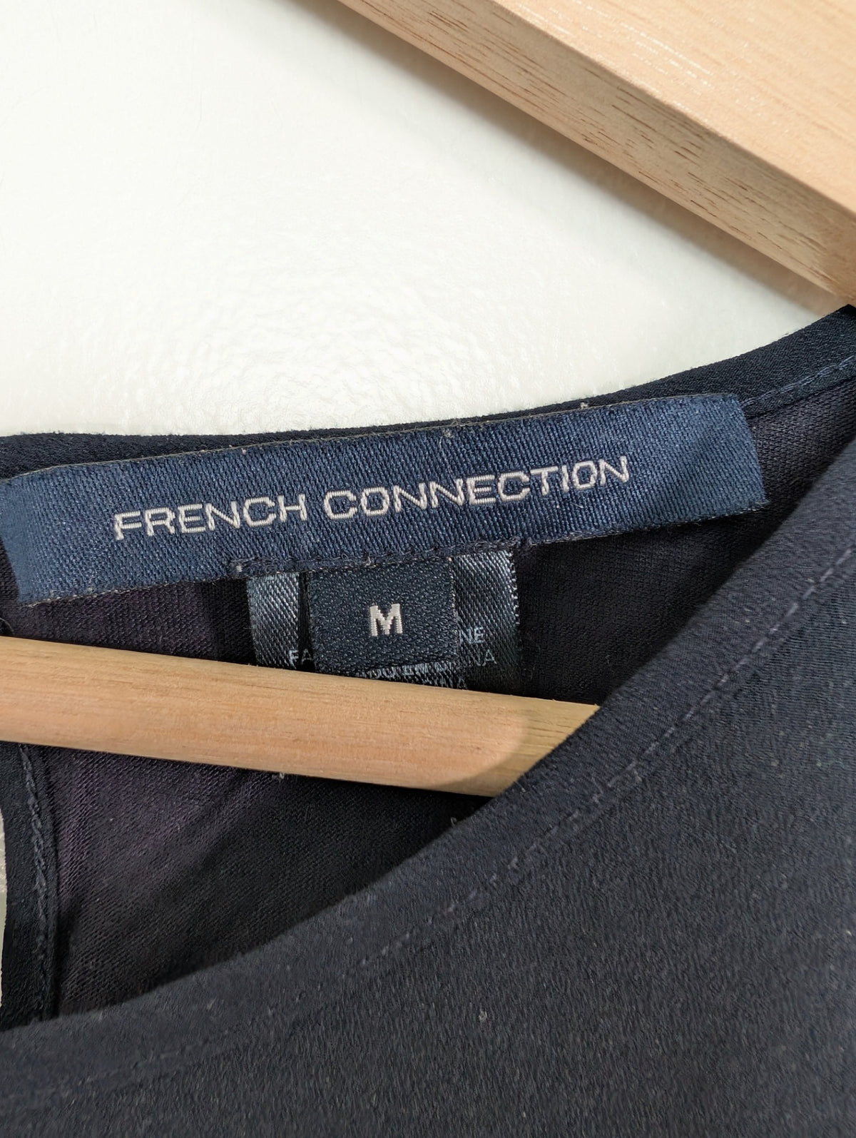 French Connection black blouse - M