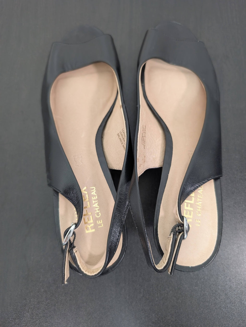 Moda Reflex Le Chateau slingback heels - 11