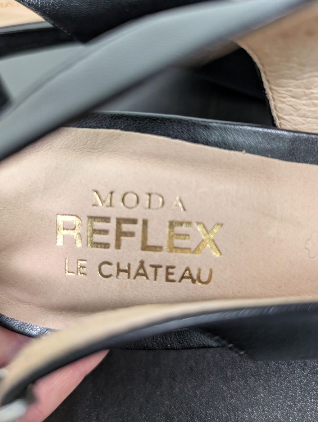 Moda Reflex Le Chateau slingback heels - 11