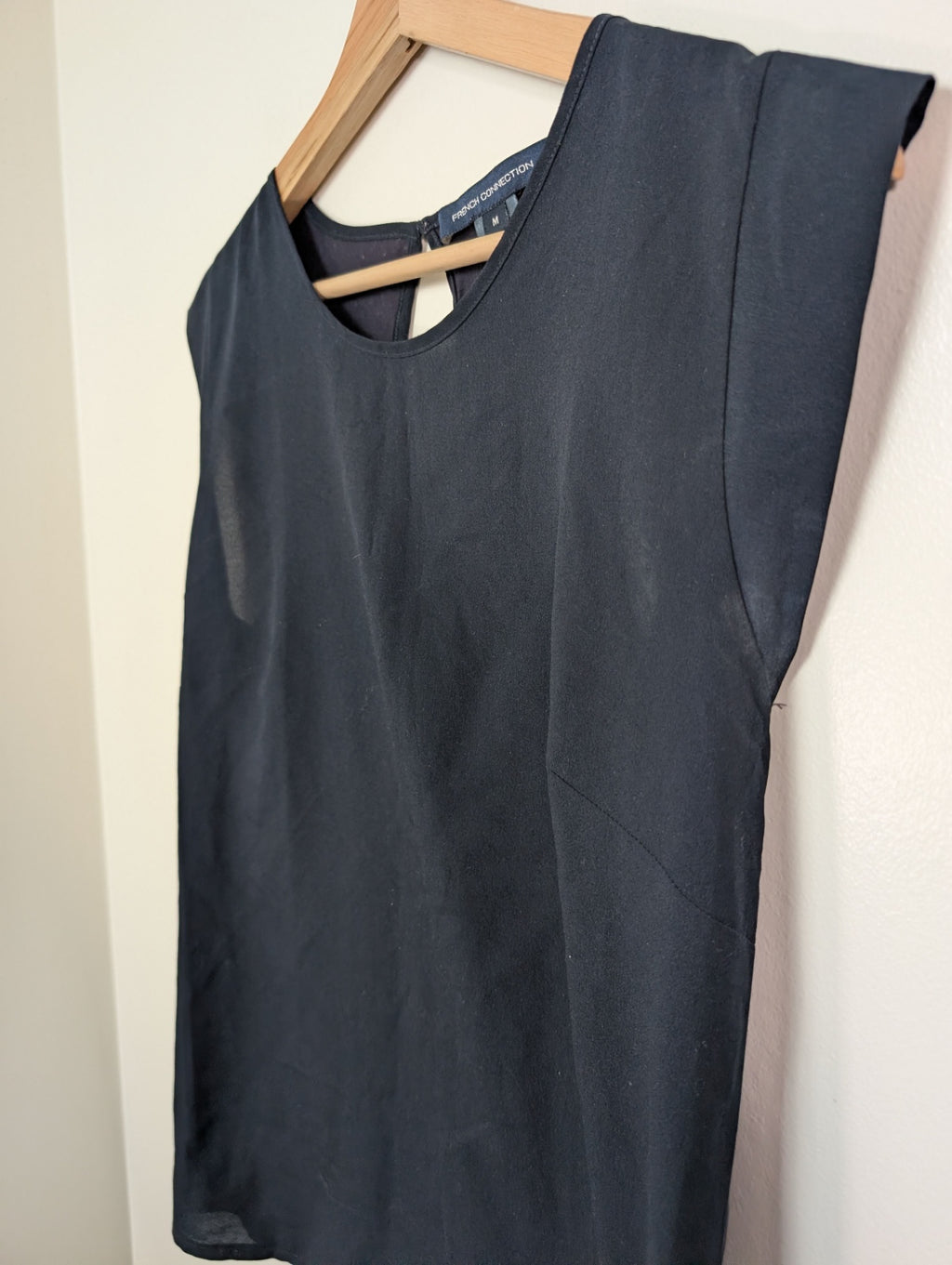 French Connection black blouse - M