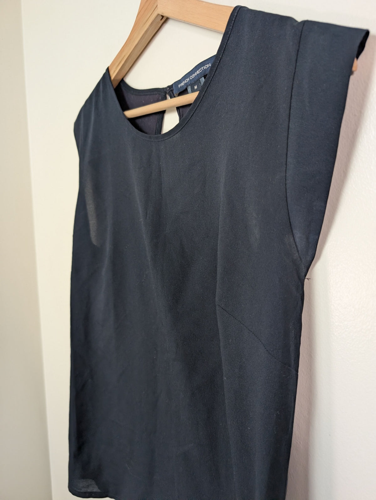 French Connection black blouse - M