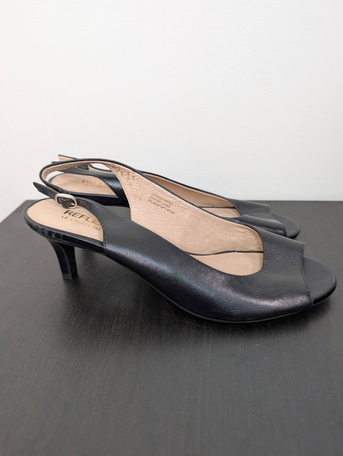 Moda Reflex Le Chateau slingback heels - 11