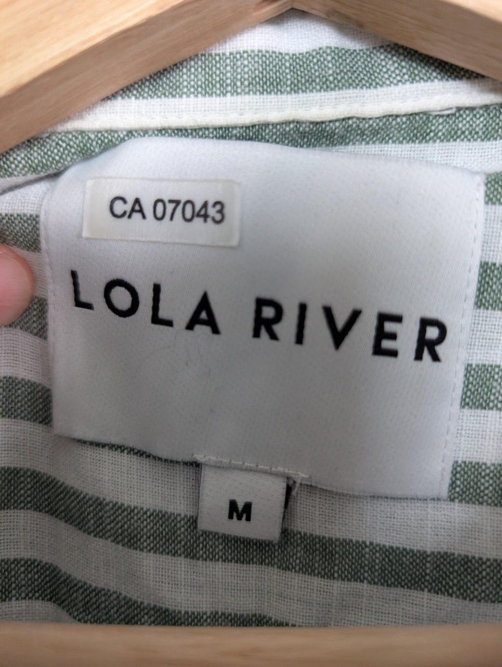Lola Rìver button down - M