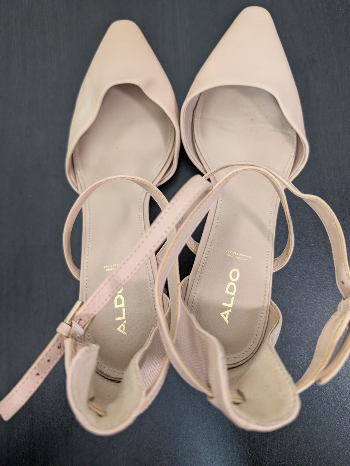 Aldo beige heels - 11
