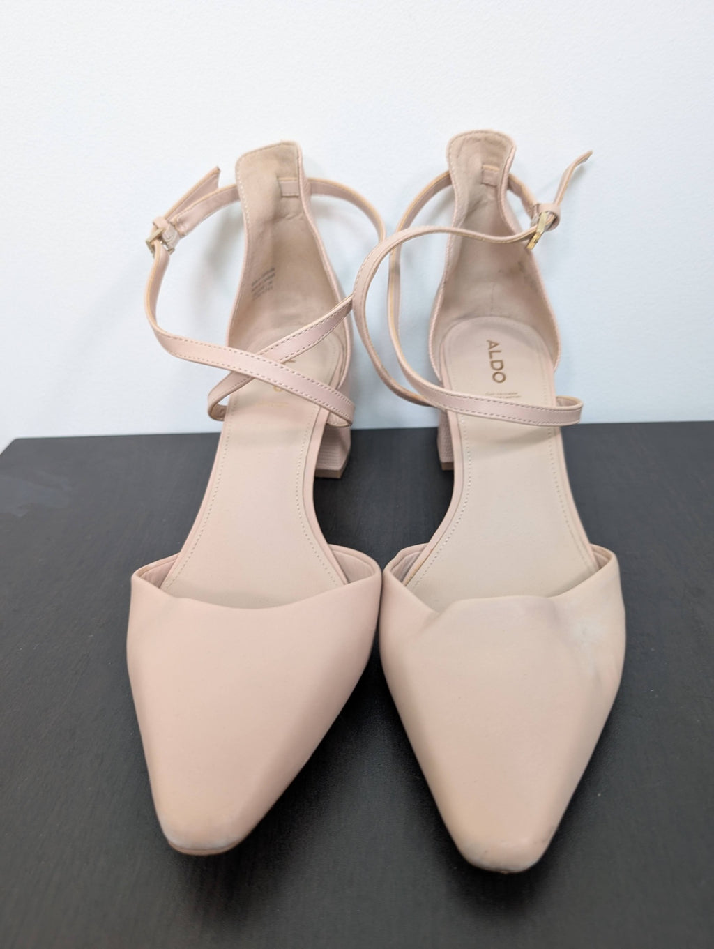 Aldo beige heels - 11