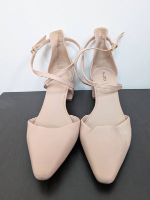 Aldo beige heels - 11