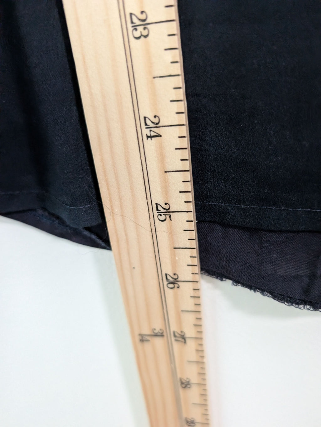 French Connection black blouse - M