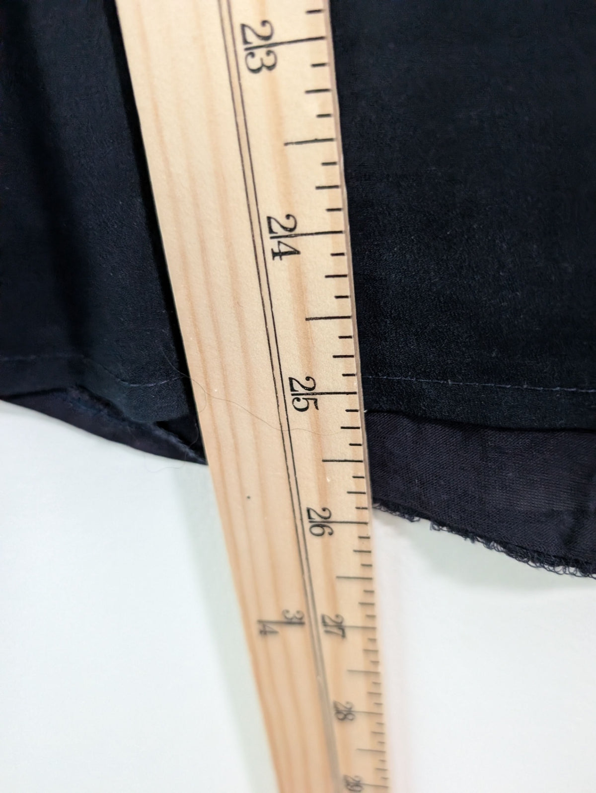 French Connection black blouse - M