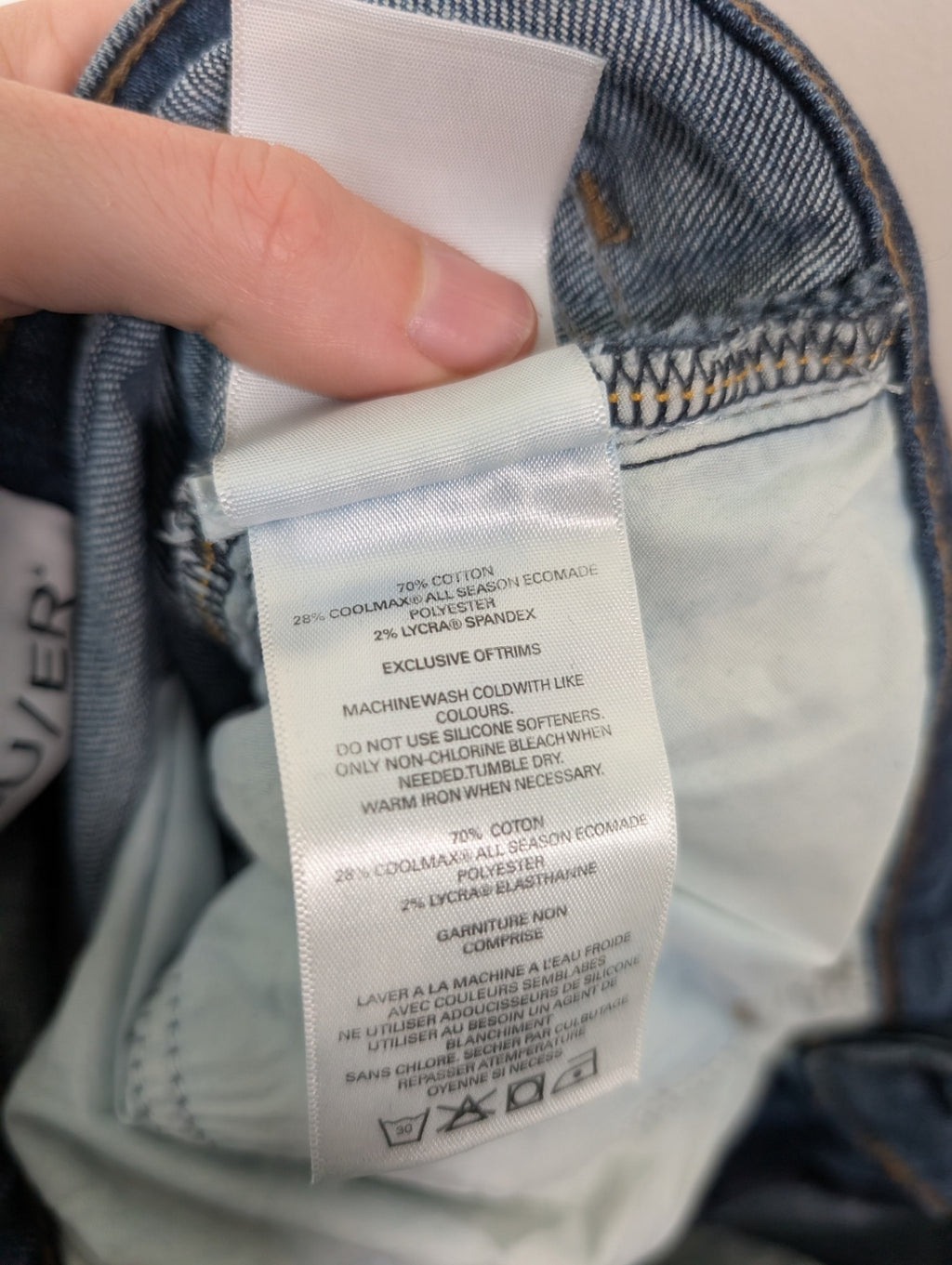 DU/ER jeans - 28 x 32