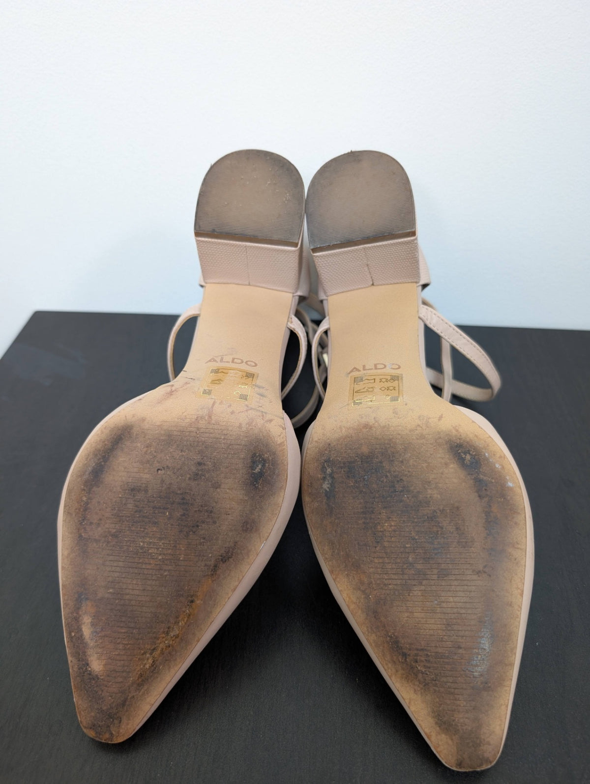 Aldo beige heels - 11