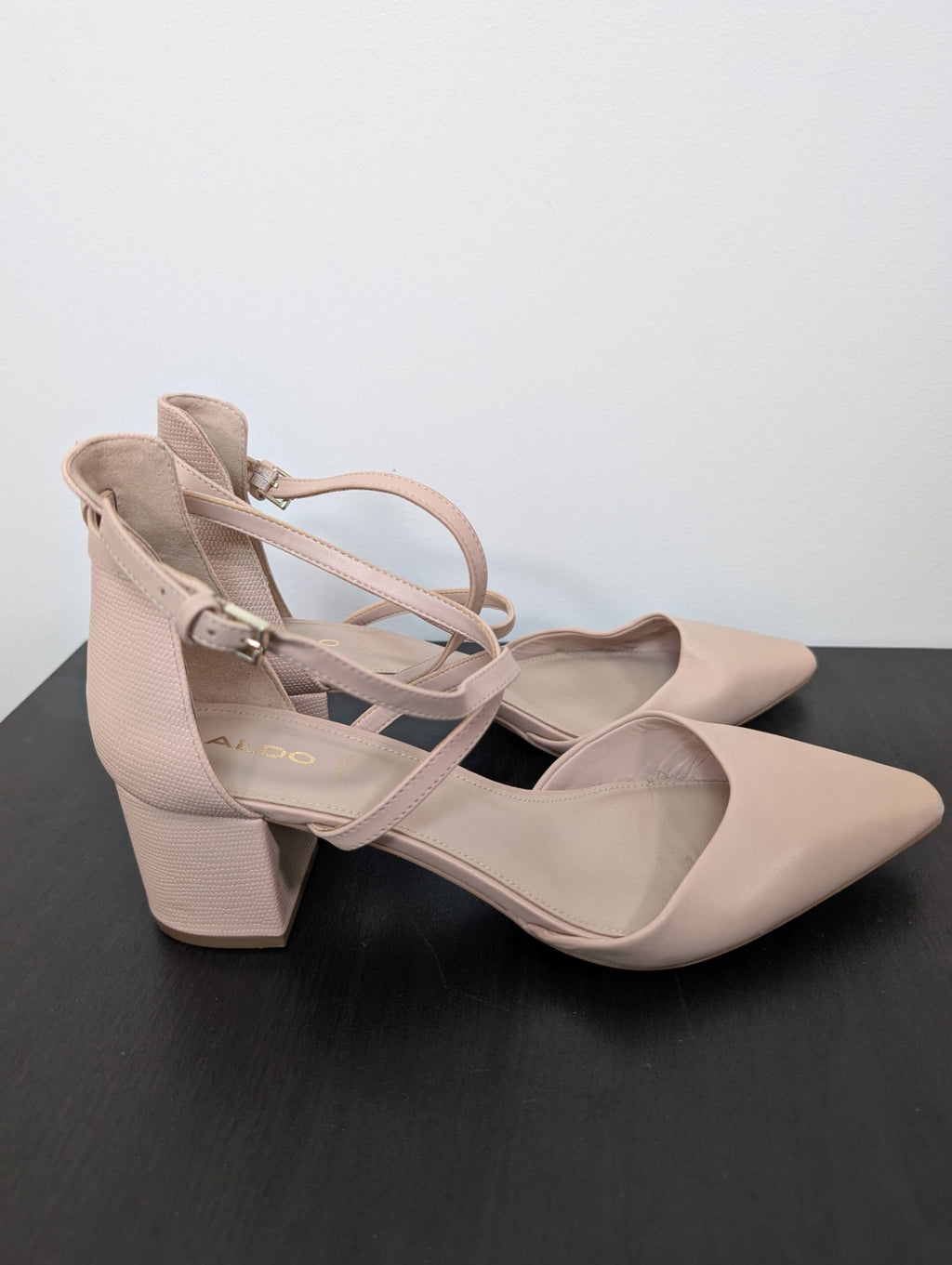 Aldo beige heels - 11