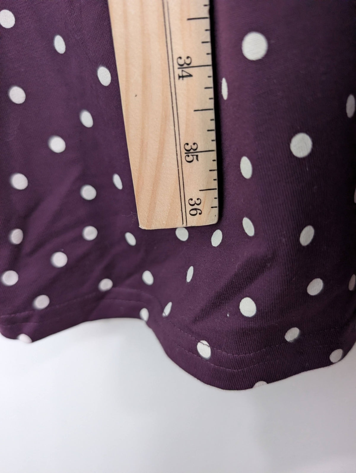 pact polka-dot organic cotton dress - M