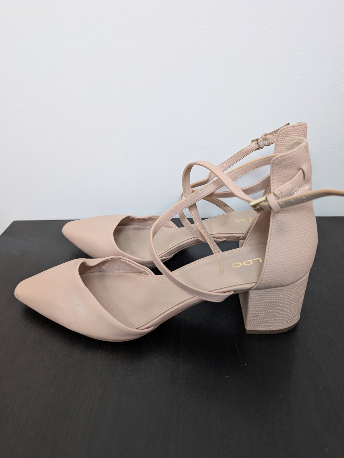 Aldo beige heels - 11