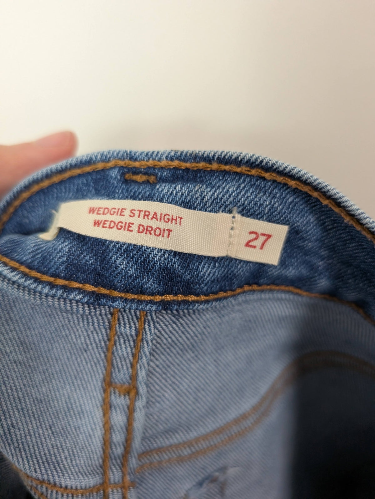 Levi's wedgie straight - 27