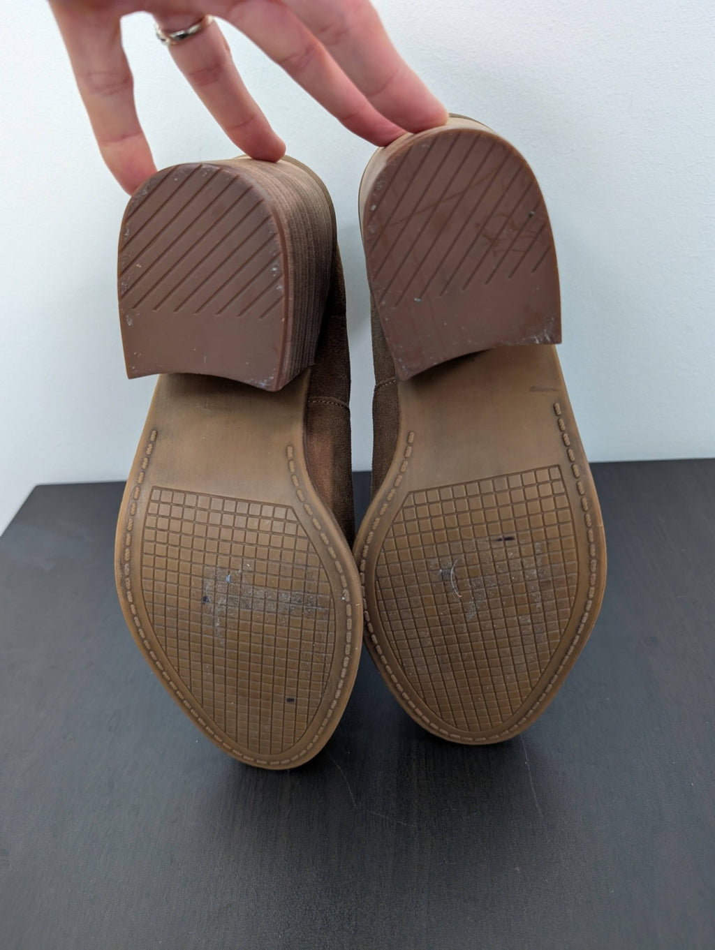 Steve Madden brown ankle boots  - 8
