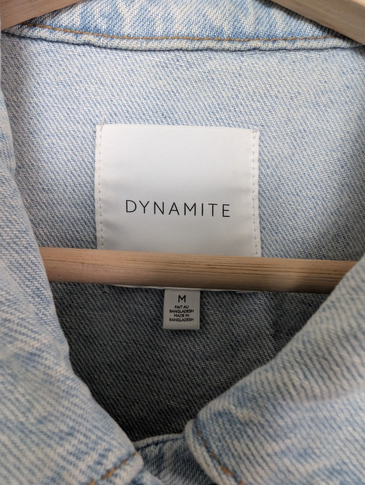Dynamite denim jacket - M