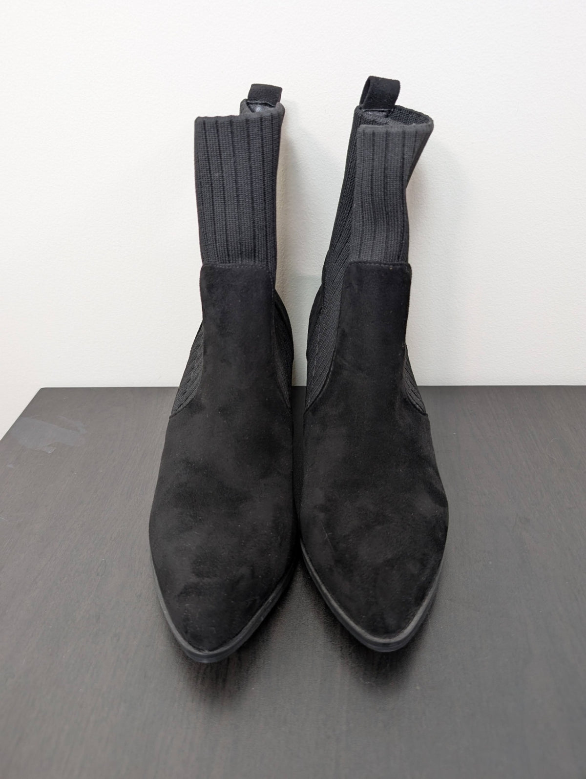 Steve Madden black boots - 39