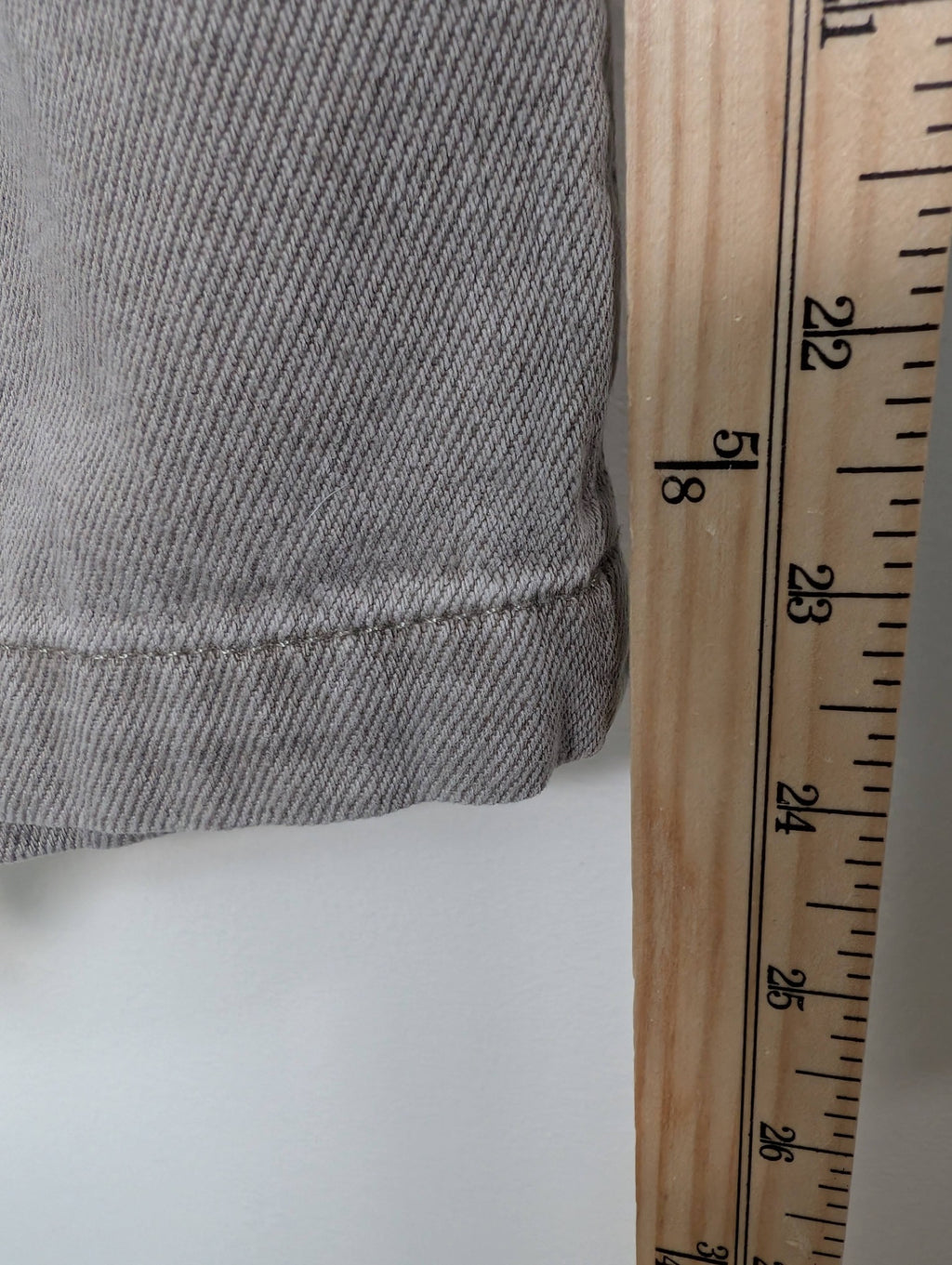 Gap pull-on barrel pant - M