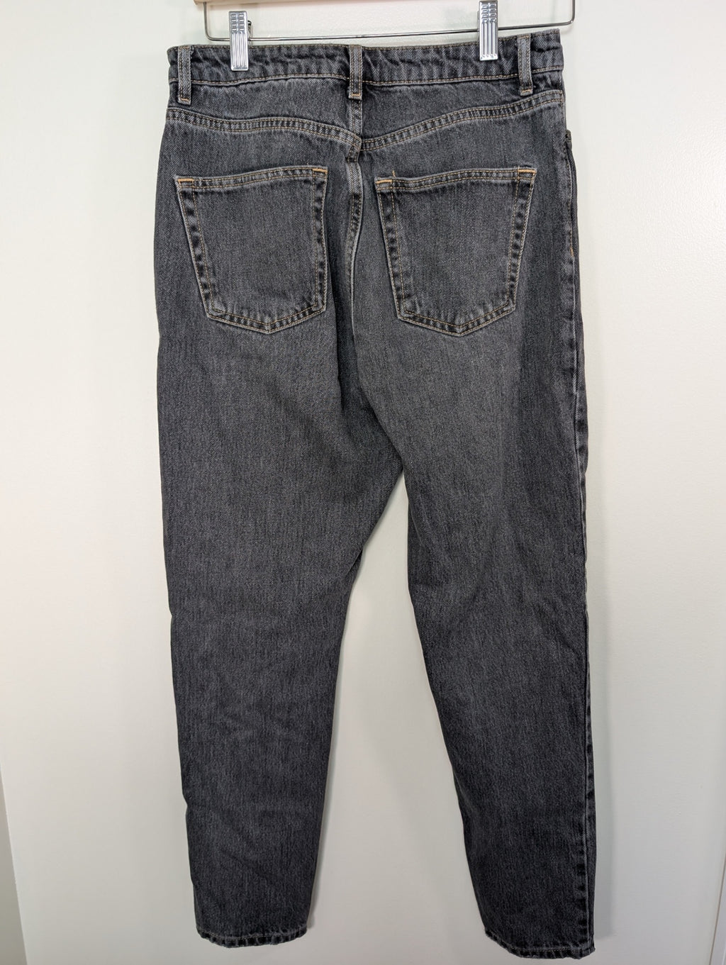 Topshop black mom jean - 30