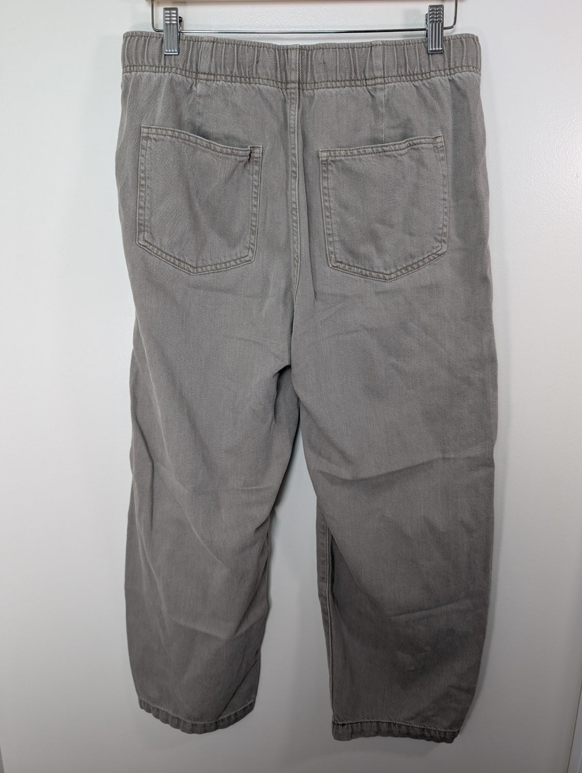 Gap pull-on barrel pant - M