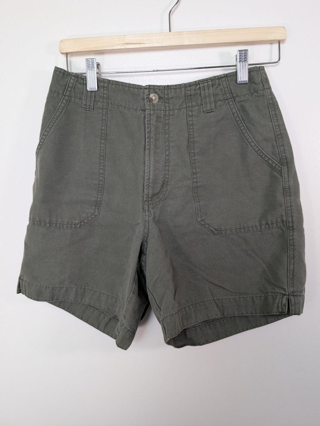 Columbia green shorts - 6