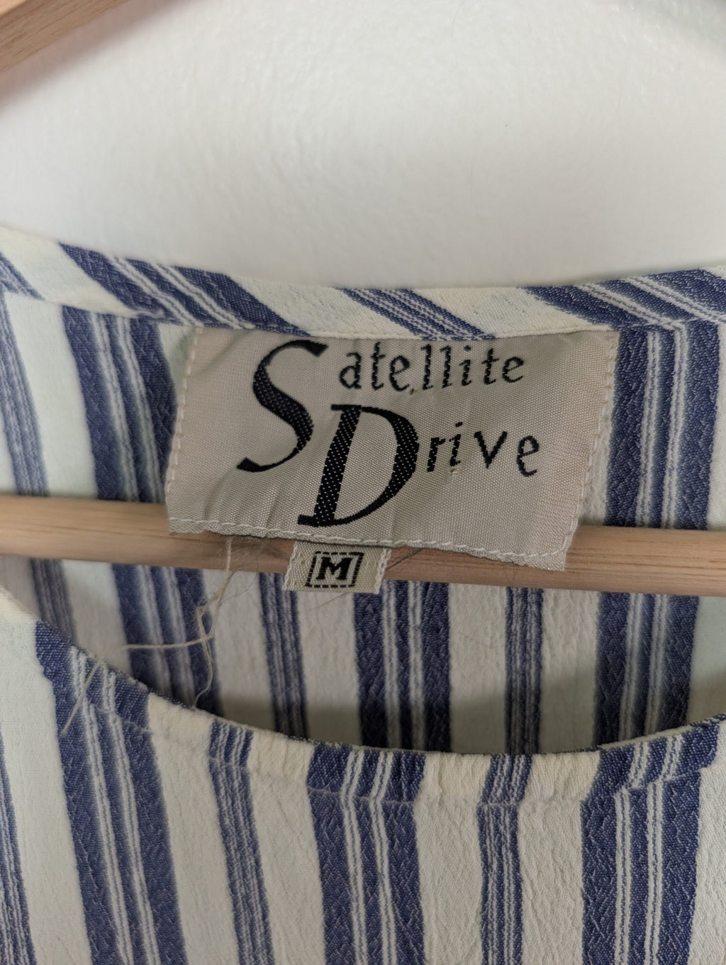 Satellite Drive striped dress - M