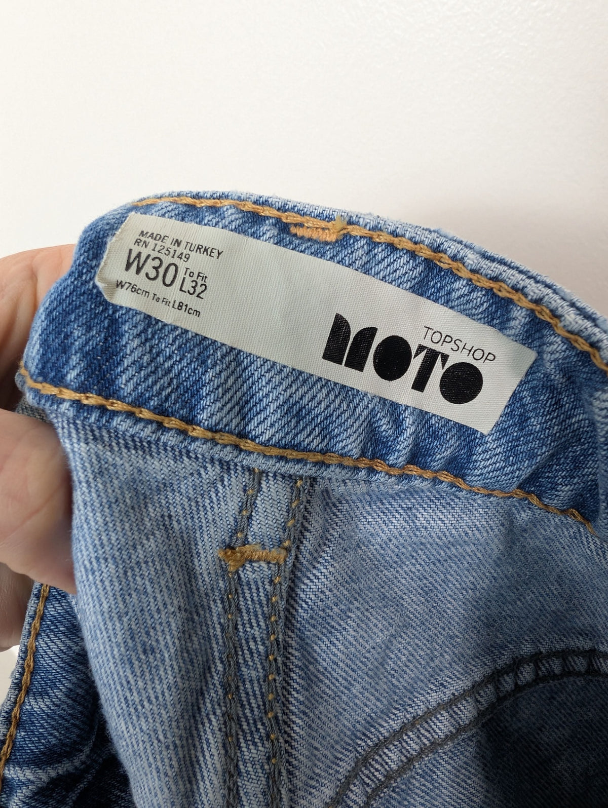 Topshop jeans - 30