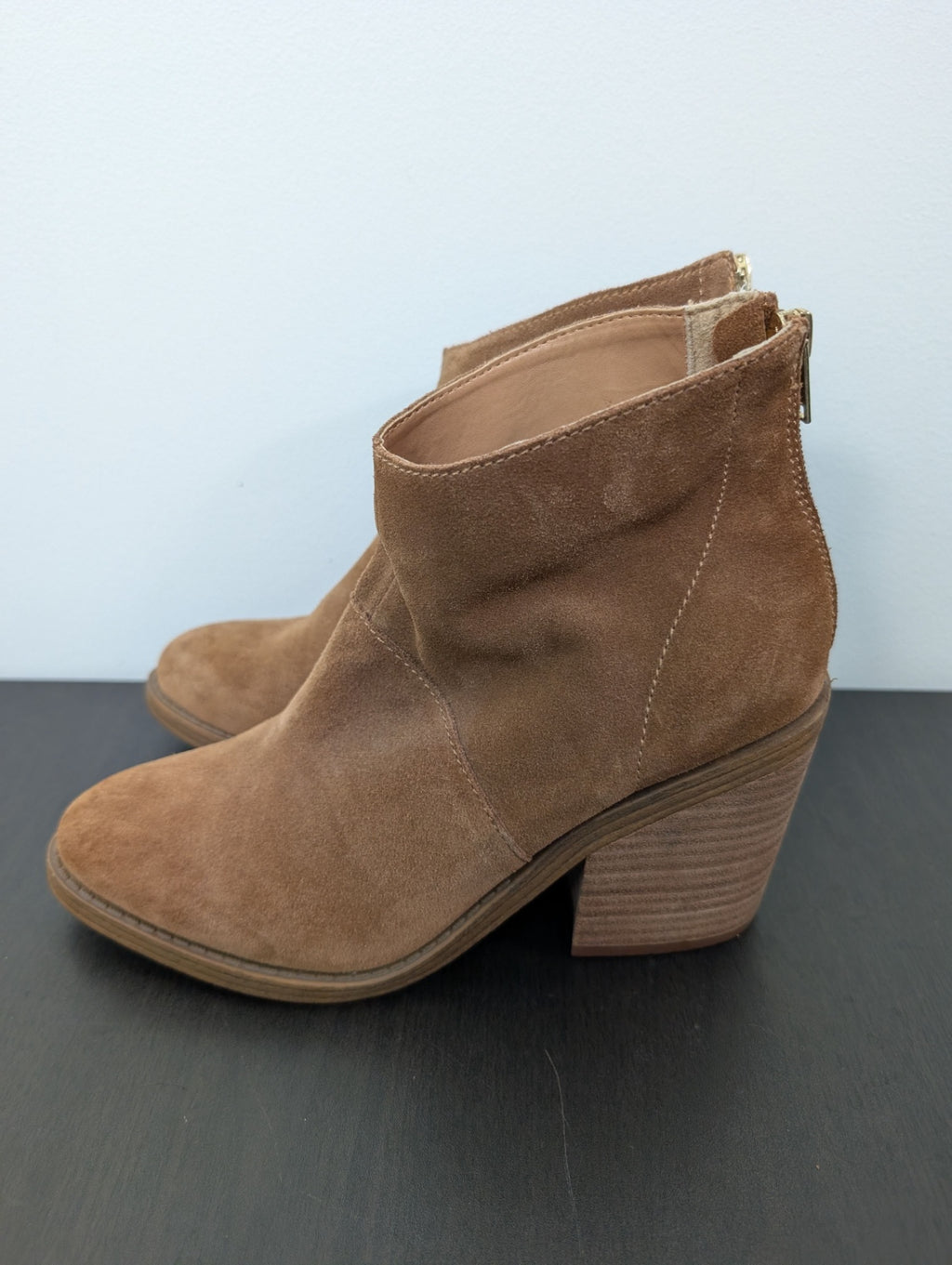 Steve Madden brown ankle boots  - 8