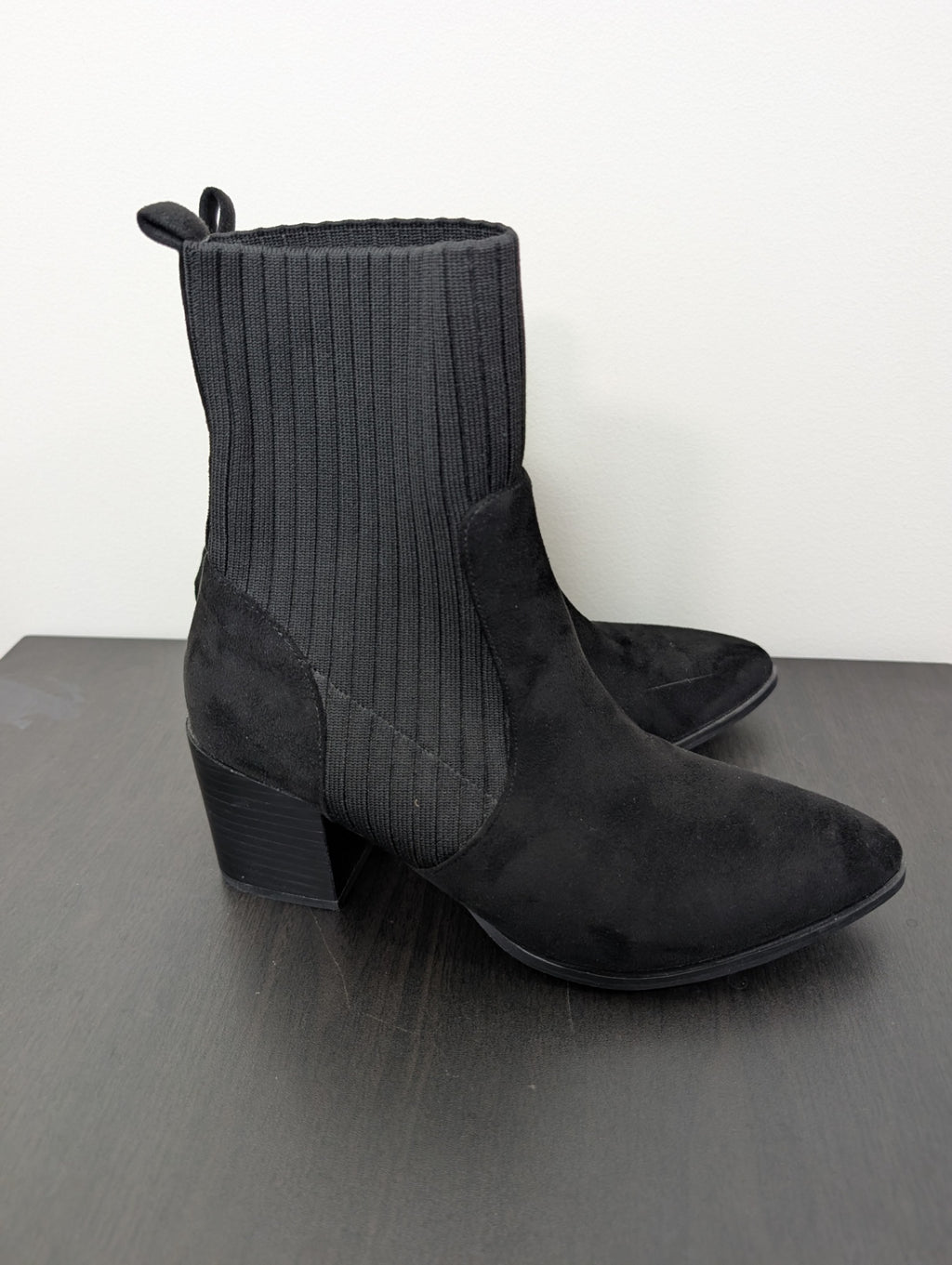 Steve Madden black boots - 39