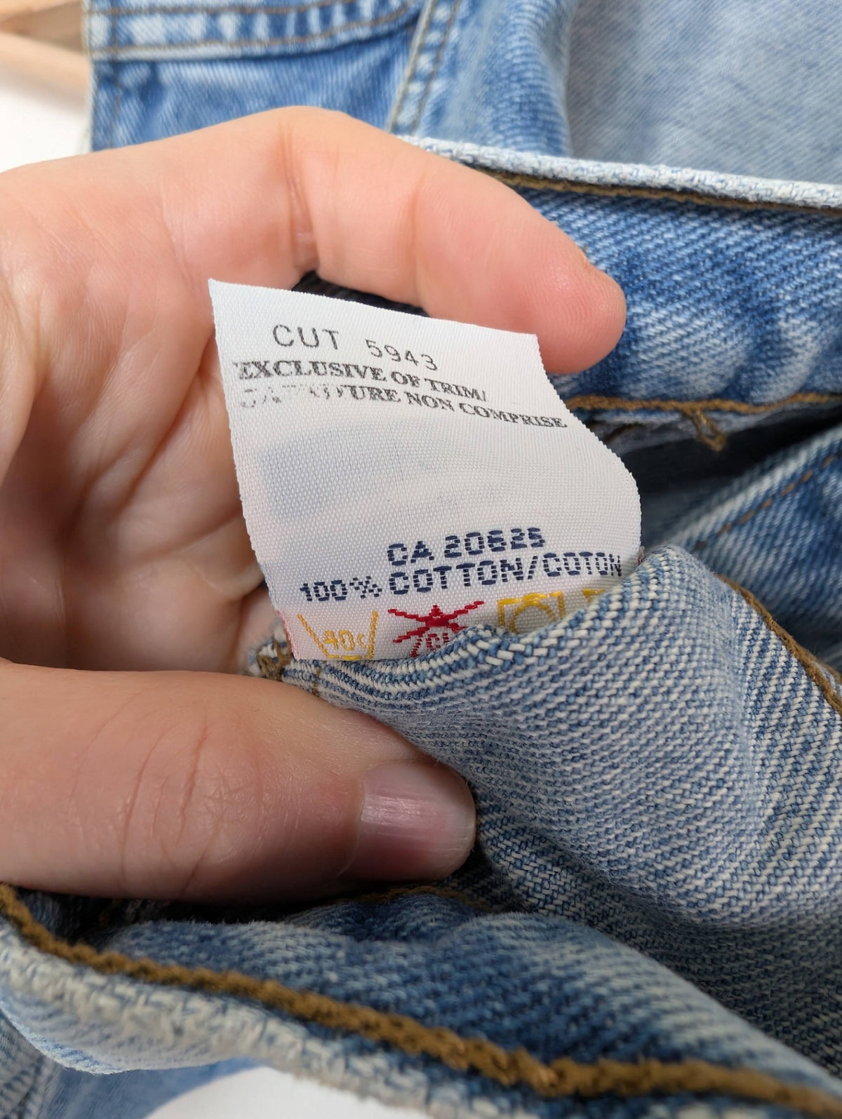 Guess denim vest - M