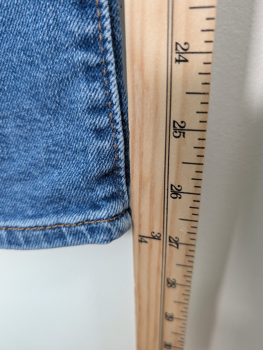 Levi's wedgie straight - 27
