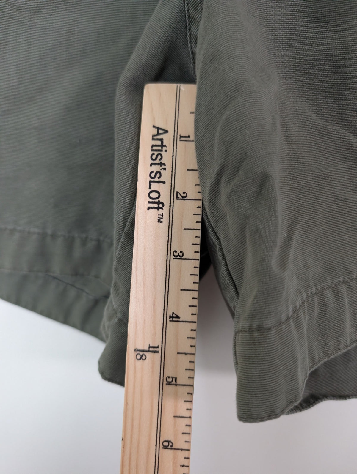 Columbia green shorts - 6