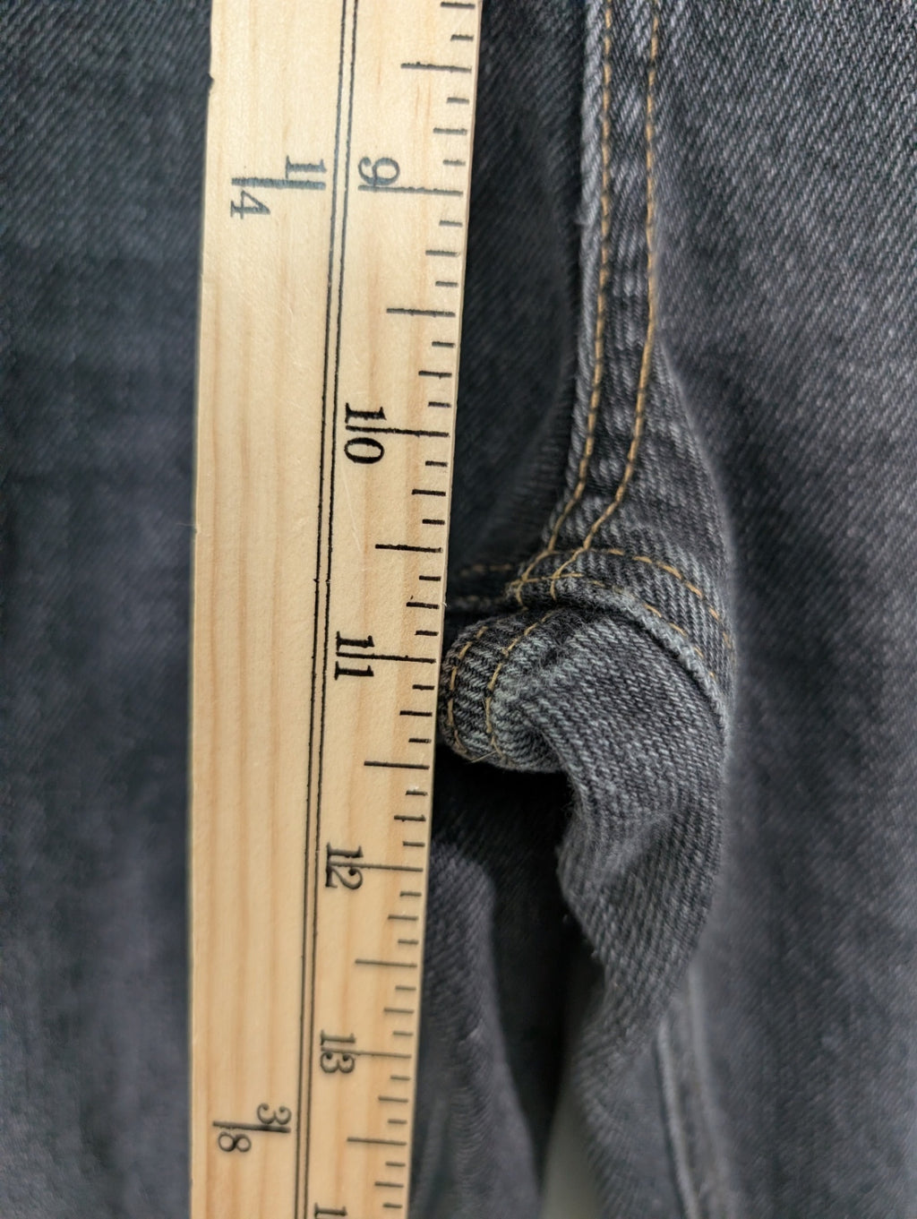 Topshop black mom jean - 30