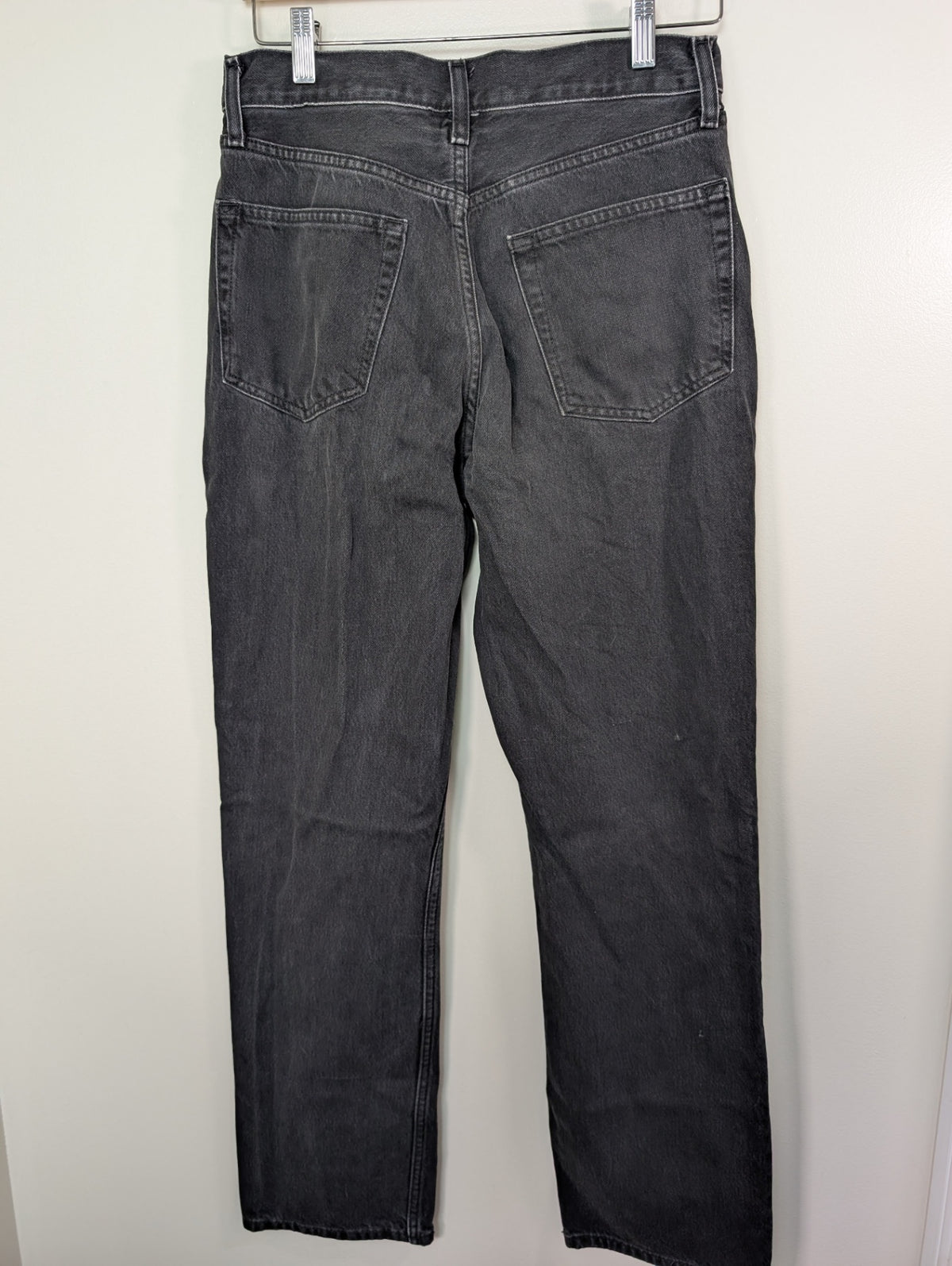 Topshop new boyfriend black jeans- 28