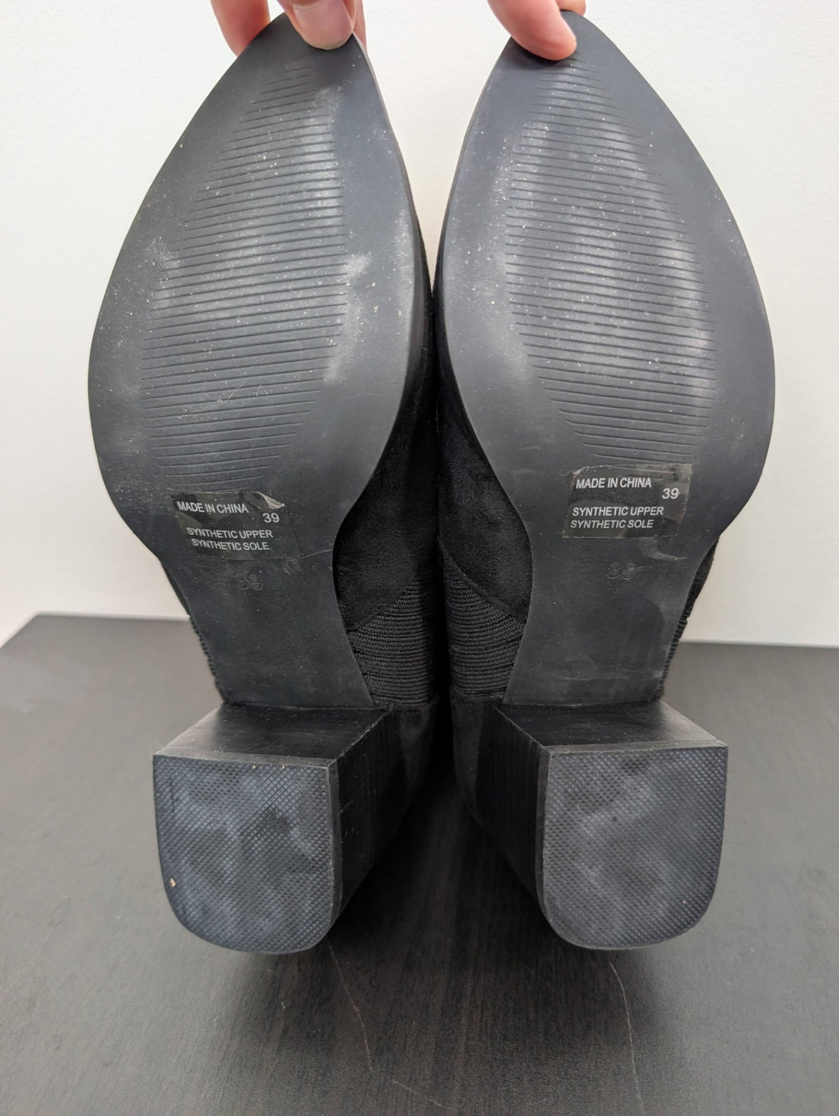 Steve Madden black boots - 39