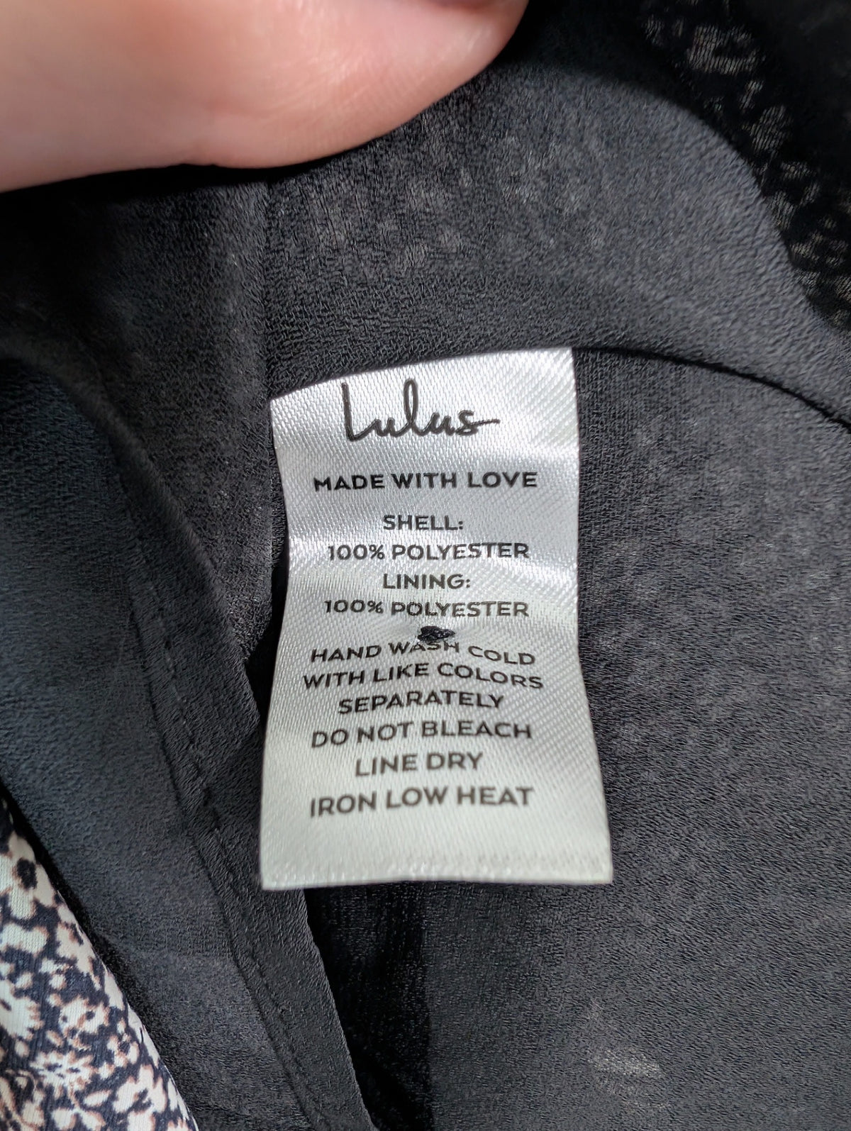 NWT Lulus dress - M