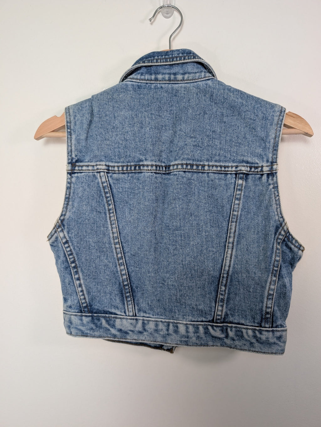 Guess denim vest - M