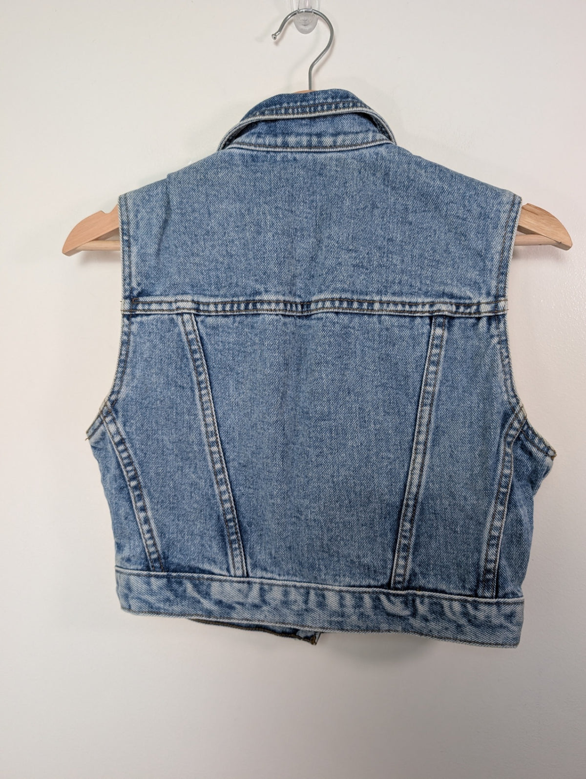 Guess denim vest - M