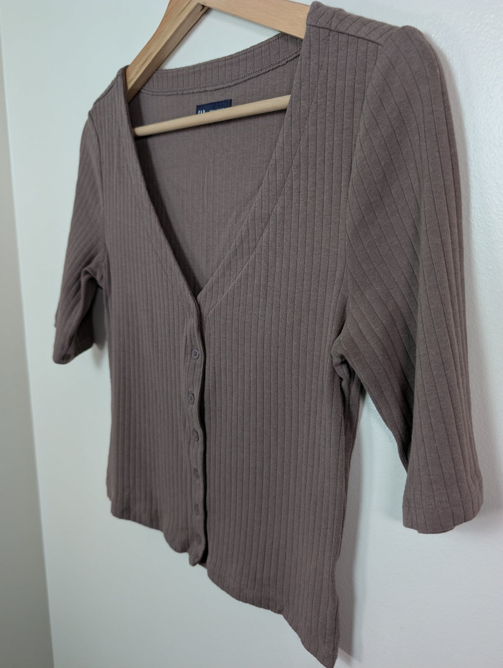 Gap crop cardigan - S