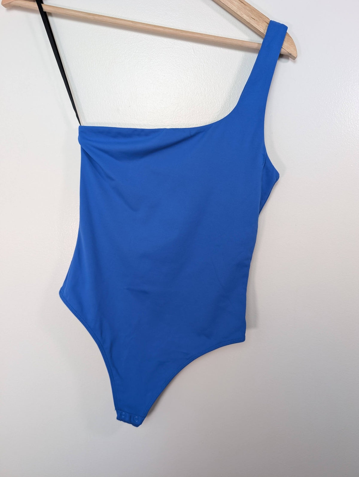 Babaton blue bodysuit - S