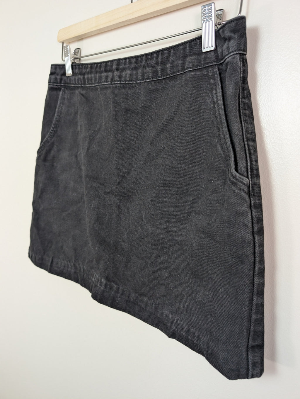 Topshop black skirt - 30