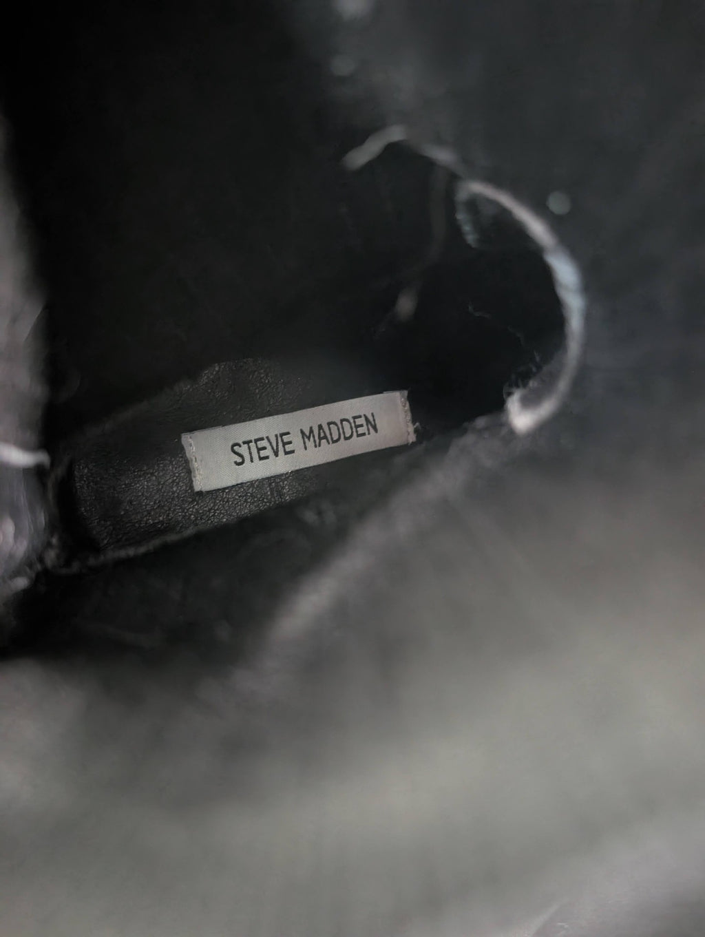 Steve Madden black boots - 39