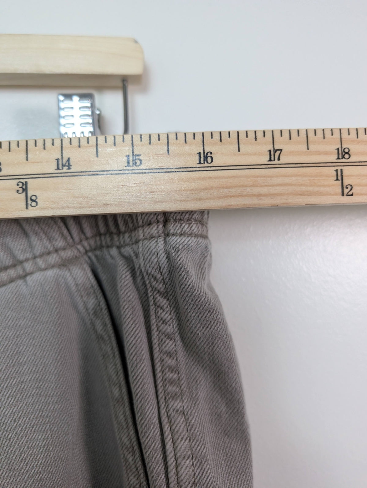 Gap pull-on barrel pant - M
