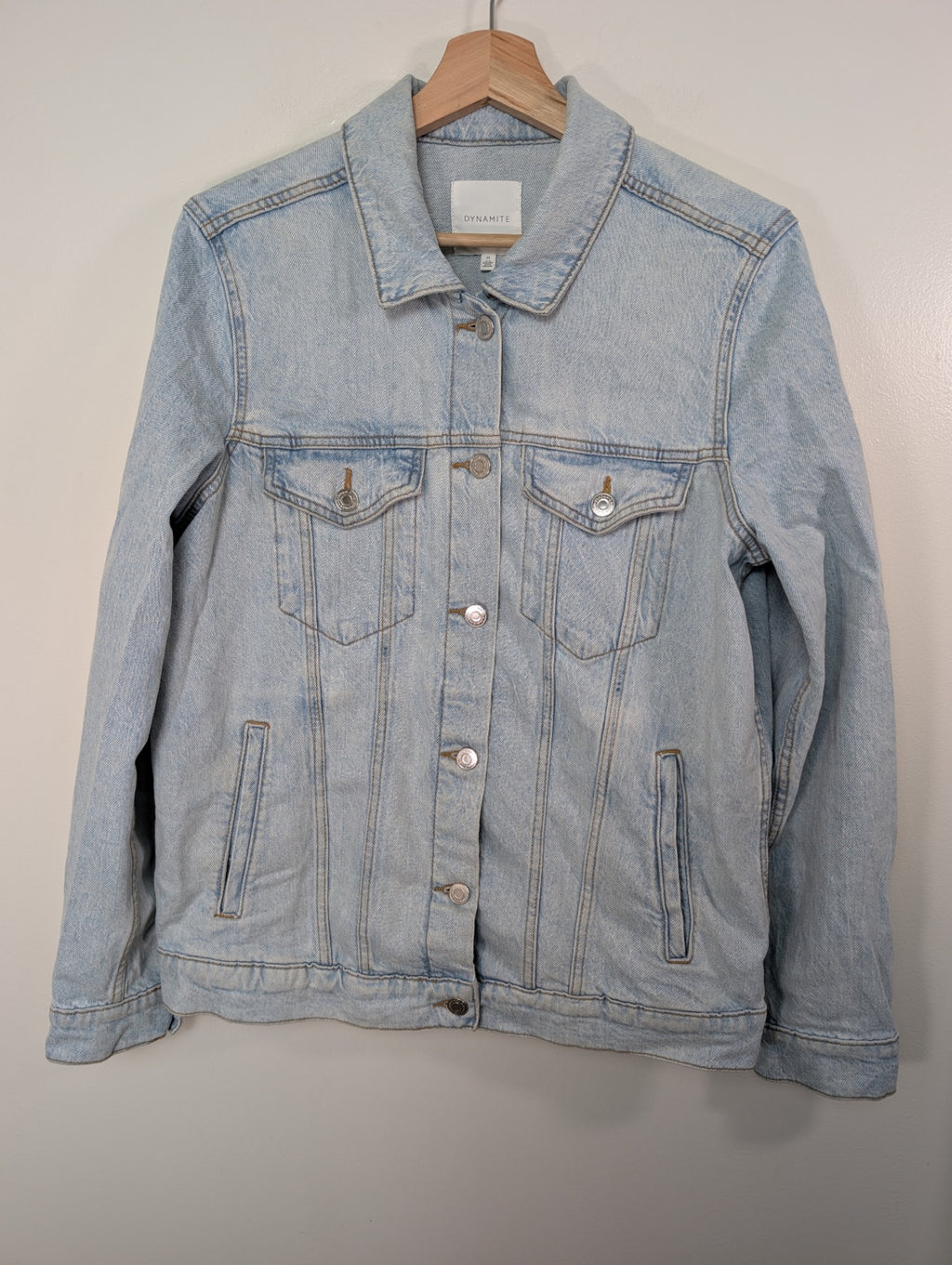 Dynamite denim jacket - M
